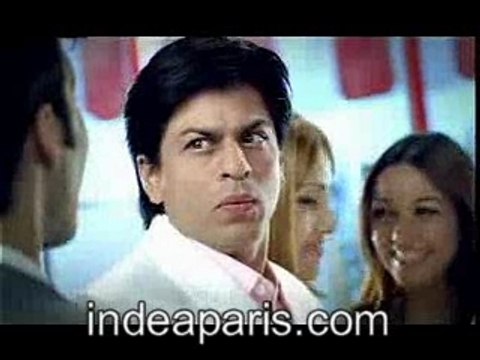 Shah Rukh Khan HP Compaq Presario commercial