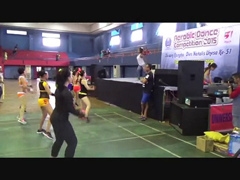 Aerobic Dance Competition 2015 "Episode : 06. Kategori Senam Low Impact Veteran Pemula"