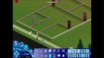 Let´s play Die Sims 1 Deutsch #1 - Errichtung unseres Hauses