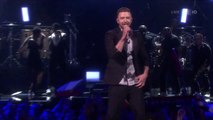 Justin Timberlake performs 'Can't Stop The Feeling' at Eurovision 2016