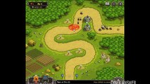 Kingdom Rush - The Farmlands - Level 1 - Normal difficulty - Heroic Challenge