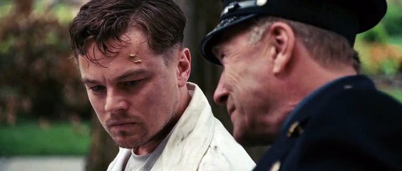"If I was to sink my teeth into your eye right now" - Shutter Island