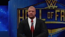 WWE 2K16 MyCareer Induction into WWE Hall of Fame