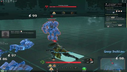 Skyforge CBT4 | Monk Skills Rundown | Training Room