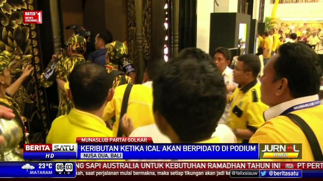 Munaslub Golkar Sempat Diwarnai Keributan