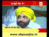 Bhagwant maan questions police action in kotkapura