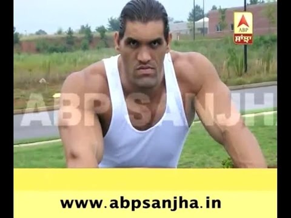 When great Khali broke multiple walls