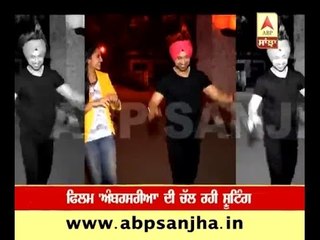 Diljit Dosanjh night-out in Amritsar with ABP Sanjha!