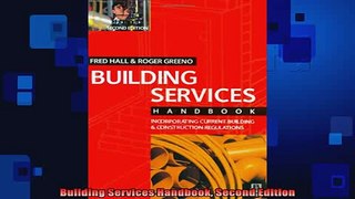 DOWNLOAD FREE Ebooks  Building Services Handbook Second Edition Full Free