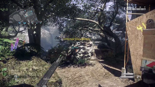 Cod ghost infected trolling