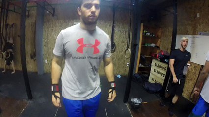 Mateus Pinheiro - Workout 4 - Brazil Throwdown 2016