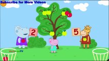 Peppa Pig English Learn Math | Games For Kids | Gameplay Peppa Pig VickyCoolTV