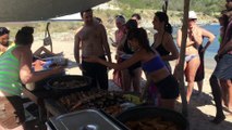 Séjour Salsa à Cuba  Service 3 étoiles buffet journée à la plage février 2016