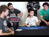 Seven-Year-Old Boy Solves Rubik's Cube in 27 Seconds With One Hand