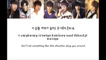 Infinite - Inception Lyrics Colour Coded (Hangul   Romanization   English Subs)