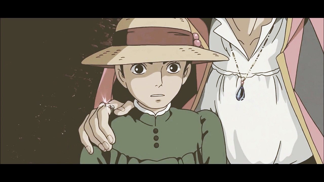 tag, you're it. ♦ howl's moving castle
