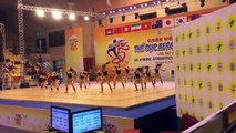 Aerobic Dance in the Asian Aerobic Contest Dec.13th 2015 of Yumi& her team