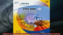 READ book  English to Speakers of Other Languages Praxis Study Guides  BOOK ONLINE