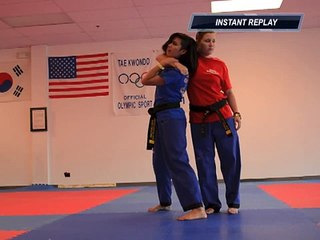 Lesson: Self-Defense Against Headlock from Behind
