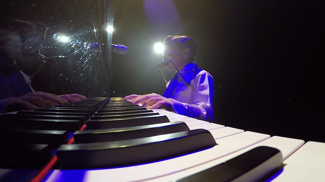 Brandon Goldberg  - 10 year old jazz pianist