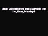 [PDF] Guides Sixth Impairment Training Workbook-Pain Neur Mental Behav Psych Download Online