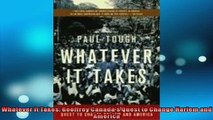 FREE PDF  Whatever It Takes Geoffrey Canadas Quest to Change Harlem and America  FREE BOOOK ONLINE