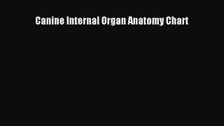 Read Canine Internal Organ Anatomy Chart Ebook Free