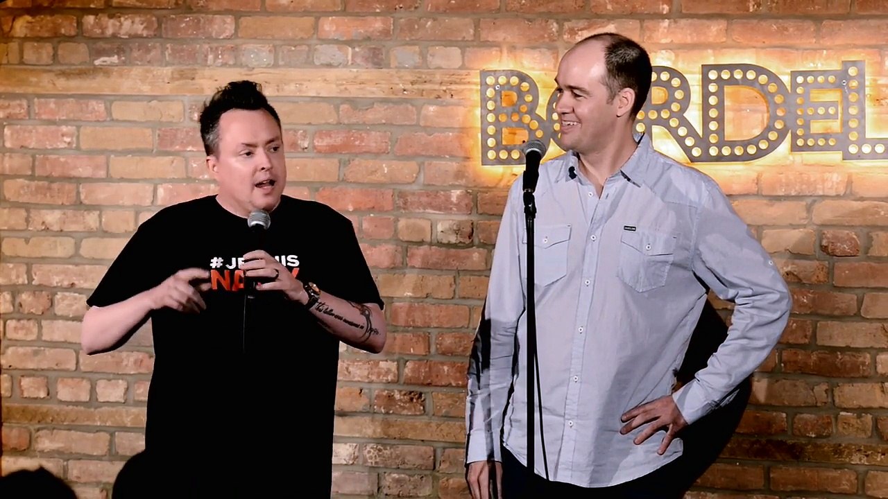 Mike Ward et Guy Nantel présentent un Olivier