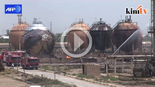 Serangan bunuh diri di loji minyak, tujuh maut