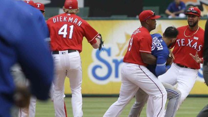 Banister Discusses Rangers-Jays Brawl