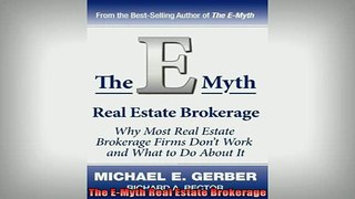 READ book  The EMyth Real Estate Brokerage Free Online