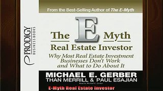 READ book  EMyth Real Estate Investor Full EBook