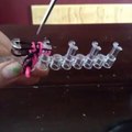 Rainbow loom French braid tutorial