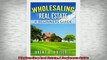 FREE EBOOK ONLINE  Wholesaling Real Estate A Beginners Guide Online Free