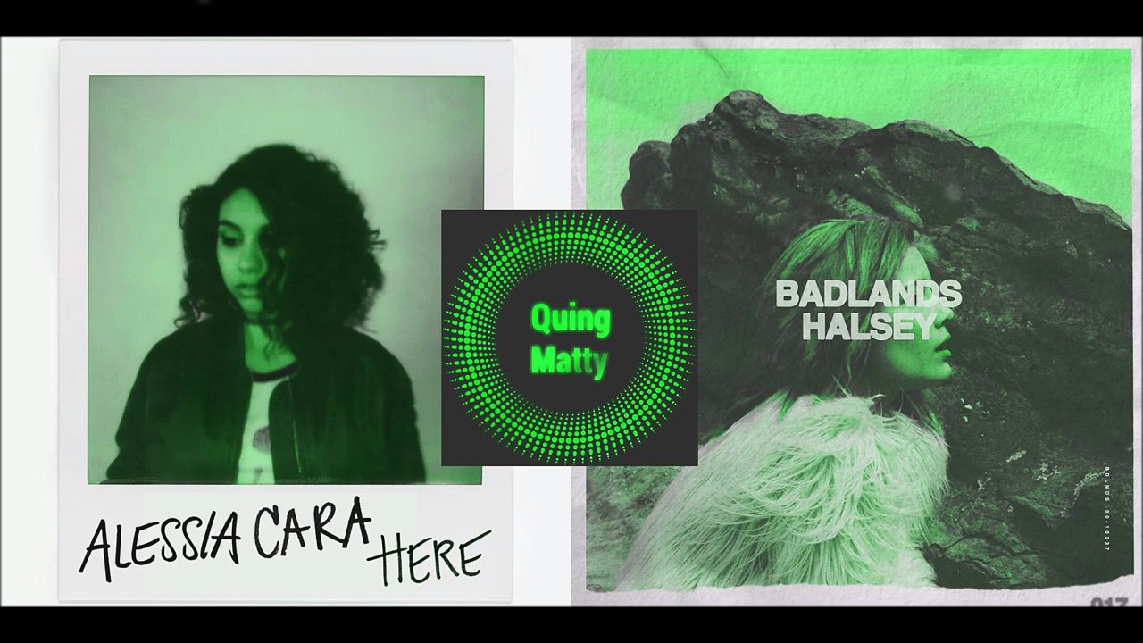 Alessia Cara & Halsey - Roman Holiday Here (Mashup)