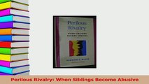 Read  Perilous Rivalry When Siblings Become Abusive PDF Online