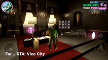 GTA: Vice City - GTA: IV Animations mod! (iOS)