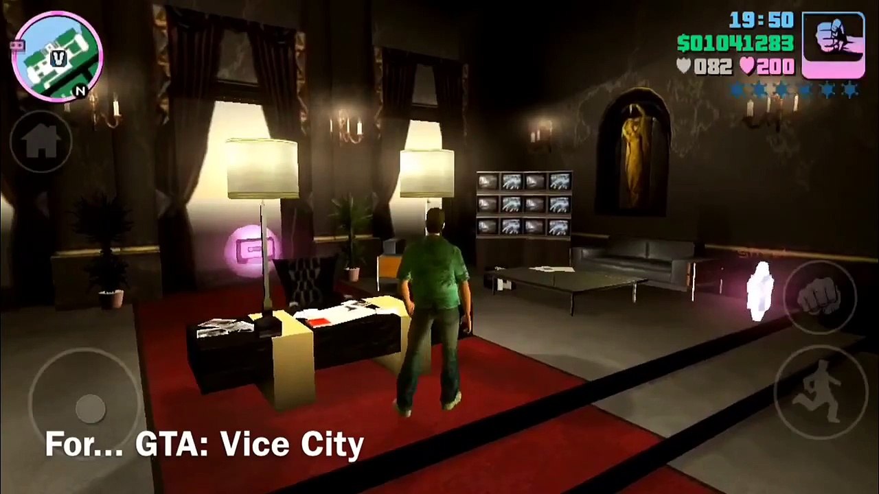 GTA: Vice City - GTA: IV Animations mod! (iOS)
