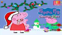 Peppa Pig English  Dentist Visit, Brain Surgery, Clean Room - Peppa Pig Dental Care Kids Game