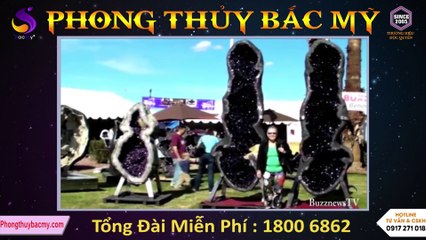 Hốc Thạch Anh hình thành với ý nghĩa thần kì