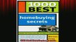 READ book  1000 Best Homebuying Secrets Full EBook