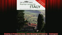 READ book  Buying a Property Italy 2nd Buying a Property  Cadogan Full EBook