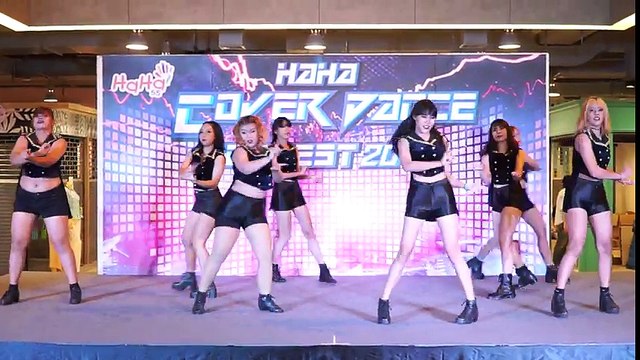 160515 Vampire Kiss cover After School - Intro + Bang @HaHa Cover Dance Contest (Audition#2)