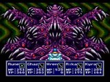 Phantasy Star IV Gameplay - The Profound Darkness Battle with Kyra