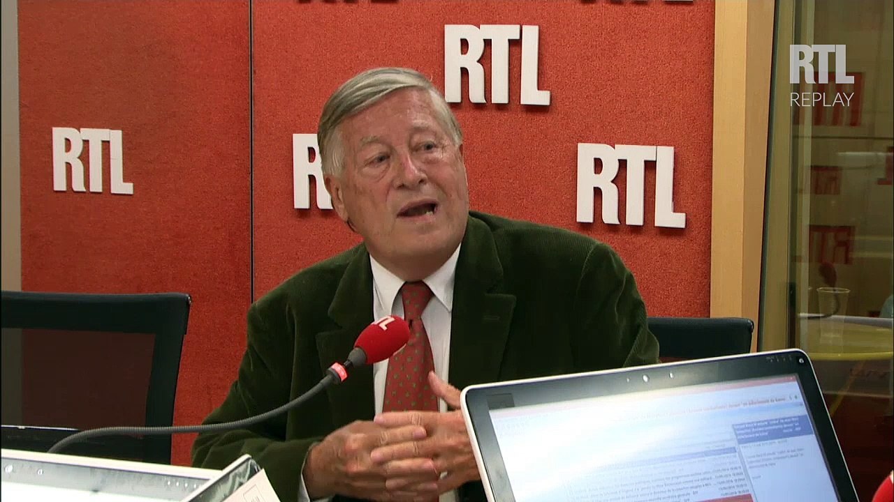 Loi Travail : "Plus les manifestations sont clairsemées, plus elles sont violentes", estime Alain Duhamel