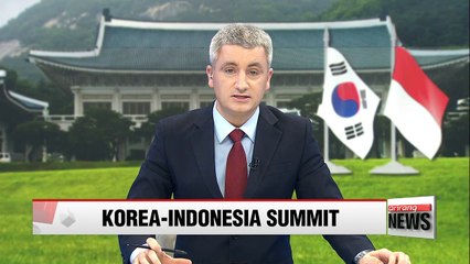S. Korea, Indonesia to hold summit talks in Seoul