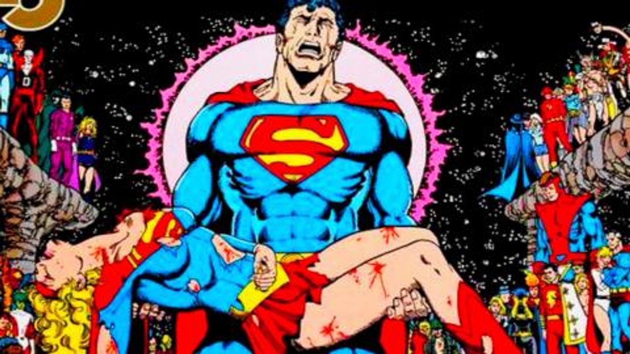 Top 10 DC Superhero Turning Points