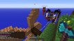 50 vs 2 ULTIMATE SKY ISLAND BRIDGES WAR Mods in Minecraft! BajanCanadian