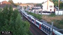 Essonnes-Robinson, 27 juin 2008, trains de voyageurs