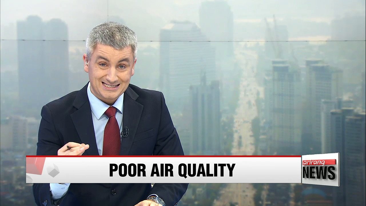 Korea's air quality ranks 173rd out of 180 countries: Report